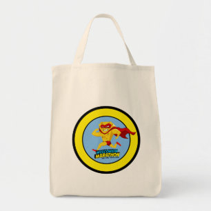 Tote Bag Jour de course de marathon du Wisconsin