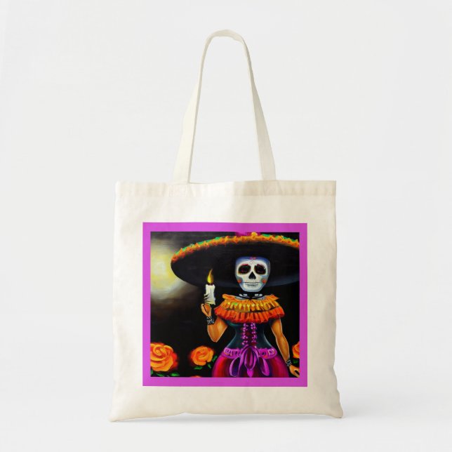 Tote Bag Jour de la femme morte 2 (Devant)