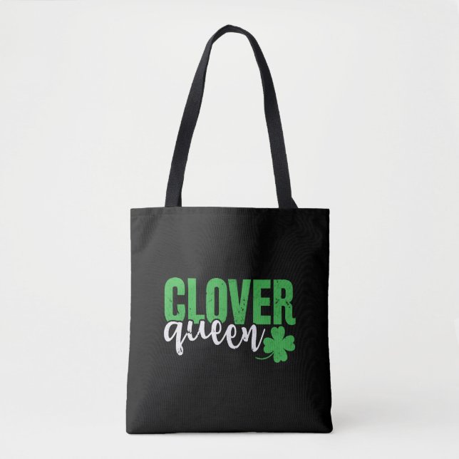 Tote Bag Jour de la Reine St. Patricks (Devant)