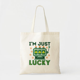 Tote Bag Jour de la Saint Patrick Casino Machine à sous Luc