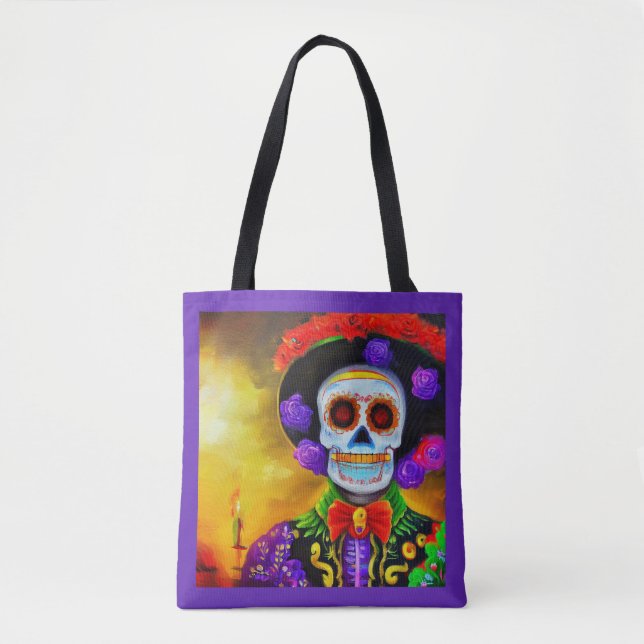 Tote Bag Jour de l'homme mort 1 (Devant)