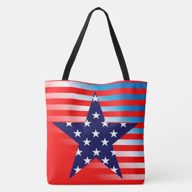 Tote Bag Jour de l'indépendance (Dos)
