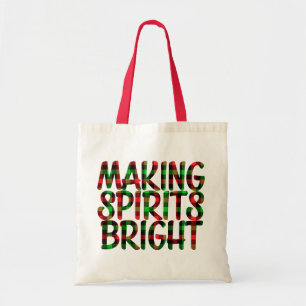 Tote Bag Jour de Noël, le buffle lumineux des esprits