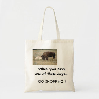 Tote Bag Jour de style de Buffalo mauvais ........