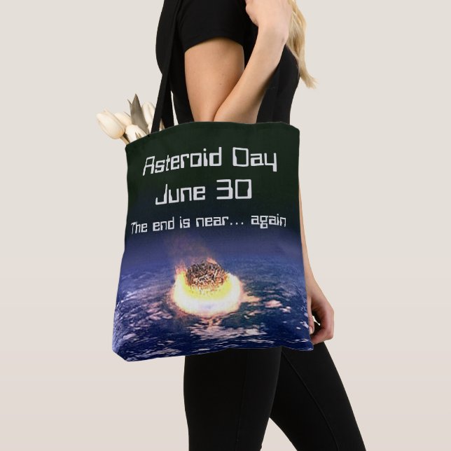 Tote Bag Jour des Astéroïdes 30 juin (De près)