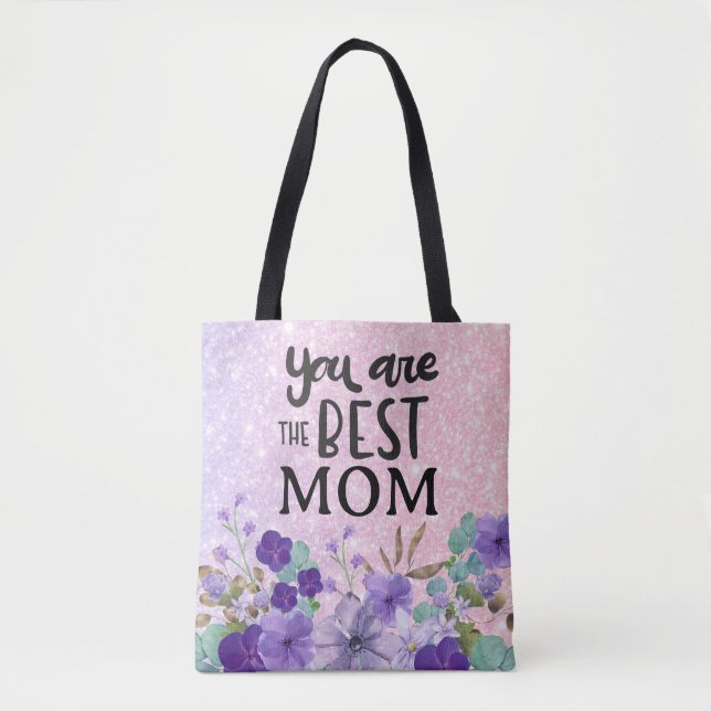 Tote Bag Jour des mères Cadeau (Devant)