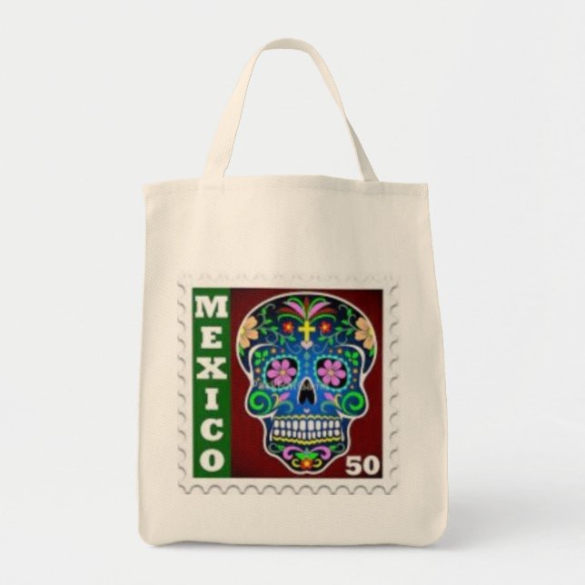 Tote Bag Jour des morts (Devant)