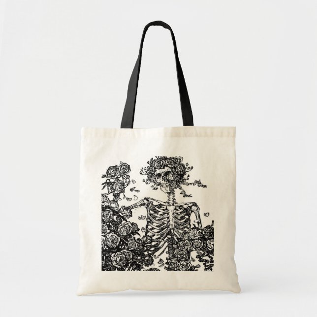 TOTE BAG JOUR DES MORTS (Devant)