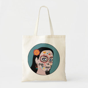 Tote Bag Jour des morts de Día de Los Muertos