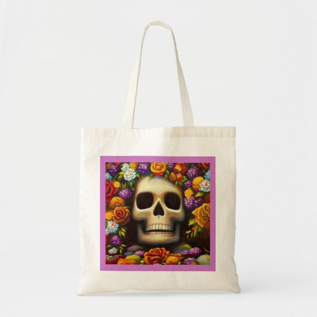 Tote Bag Jour des Morts Ofendra 5 (Devant)