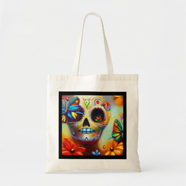 Tote Bag Jour des papillons morts 2 (Devant)