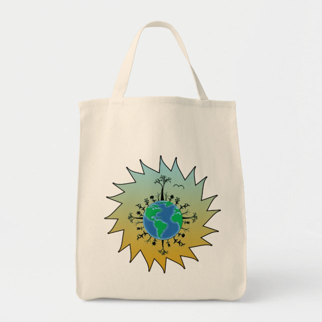 Tote Bag Jour des terres (Devant)