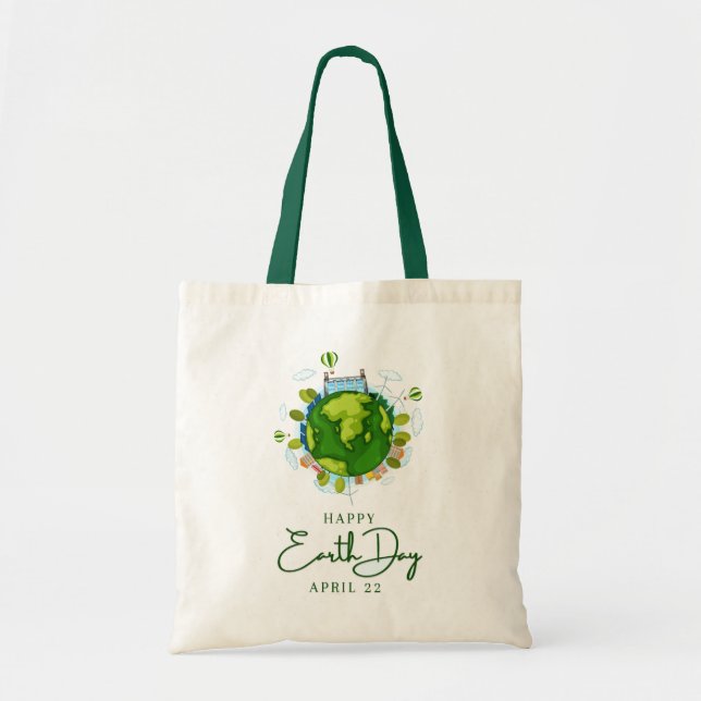 Tote Bag Jour des terres (Devant)