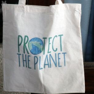 Tote Bag Jour des terres chaque jour Protégez la planète