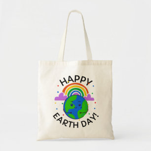 Tote Bag Jour des terres heureux