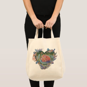 Tote Bag jour des terres renard