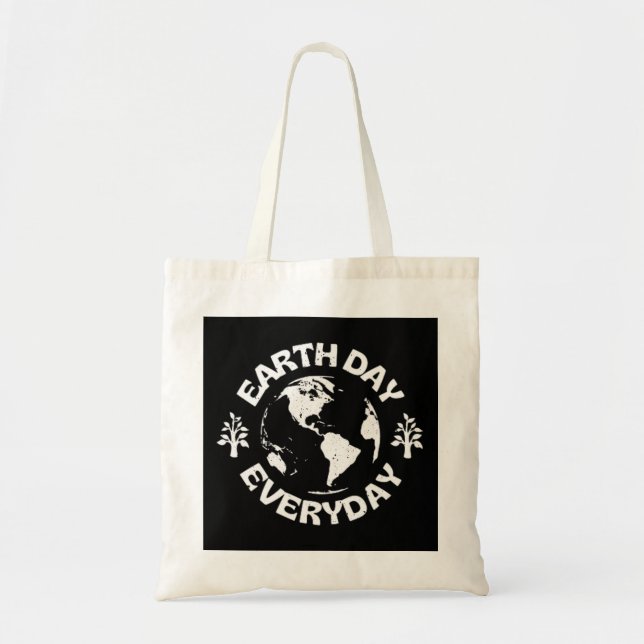 Tote Bag Jour des terres tous les jours (Devant)