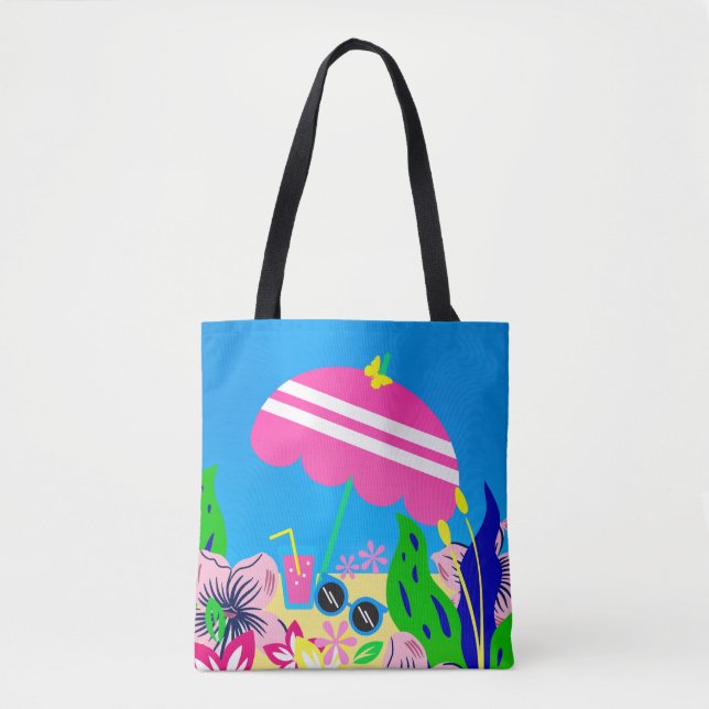 Tote Bag Jour d'été (Devant)