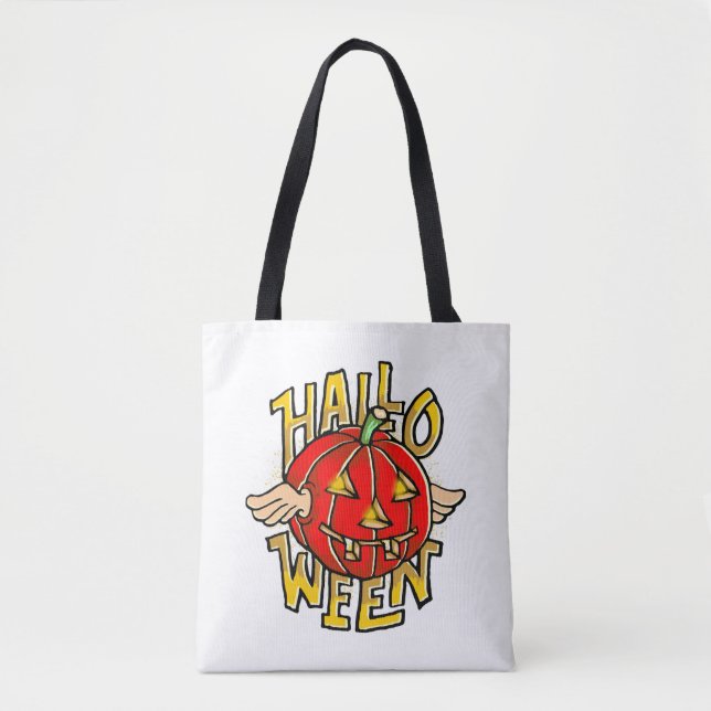 Tote Bag jour d'halloween (Devant)