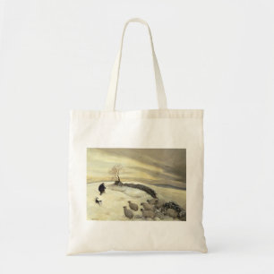 Tote Bag Jour d'hiver morne