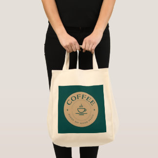 Tote Bag Jour du café imprimé