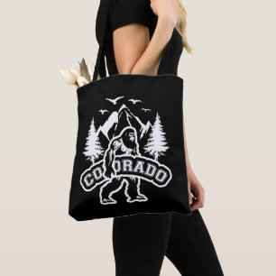 Tote Bag Jour du Colorado Parc national de Bigfoot Randonné