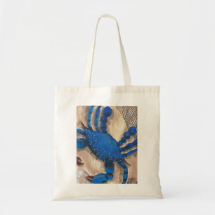 Tote Bag "Jour du crabe" Budget du crabe bleu Fourre-tout