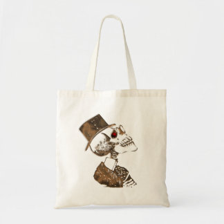 Tote Bag Jour du crâne de vapeur mort