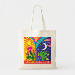 Tote Bag Jour et nuit dans le désert