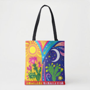 Tote Bag Jour et nuit dans le désert