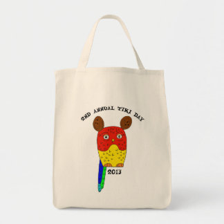 Tote Bag Jour fourre-tout de Tiki