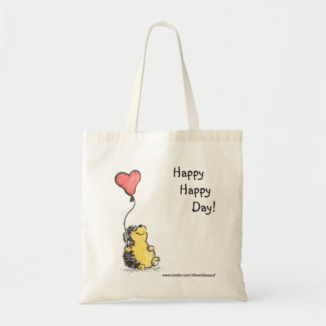 Tote Bag Jour heureux fourre-tout (Devant)