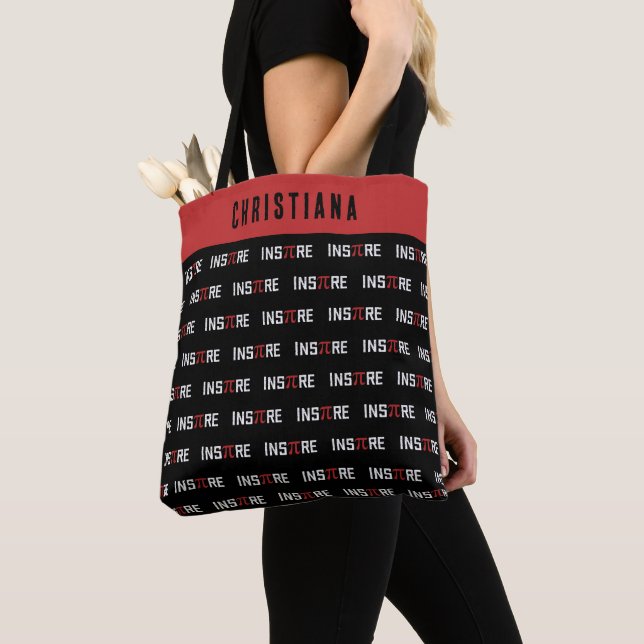Tote Bag Jour InsPire personnalisé | Joyeux cadeaux de jour (De près)