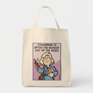 Tote Bag Jour le plus achalandé