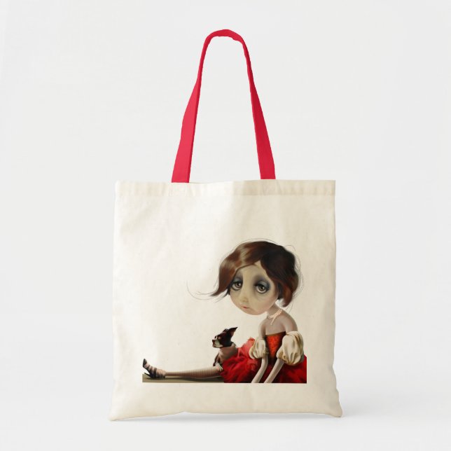 Tote Bag Jour pluvieux (Devant)