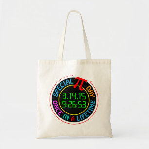 Tote Bag Jour spécial 2015 de pi