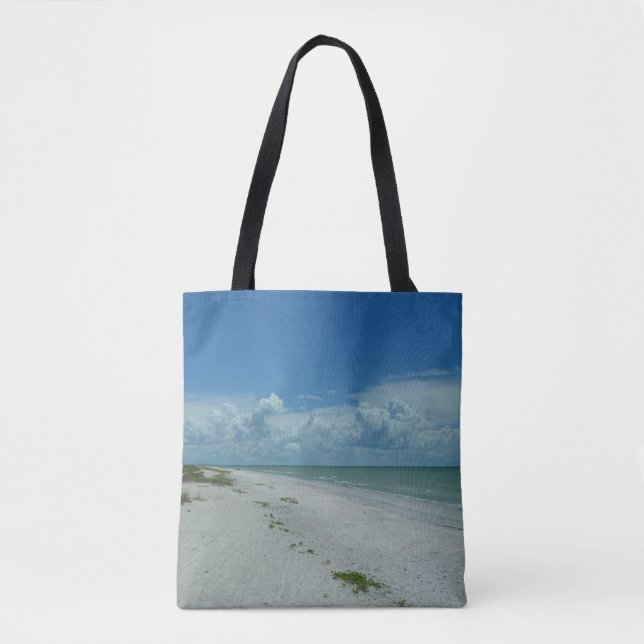 Tote Bag Jour Sur Une Plage Tropicale (Devant)