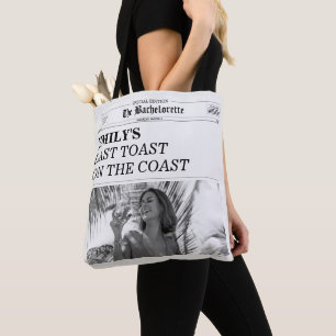 Tote Bag Journal de l'Enterrement de Vie de Jeune Fille Der