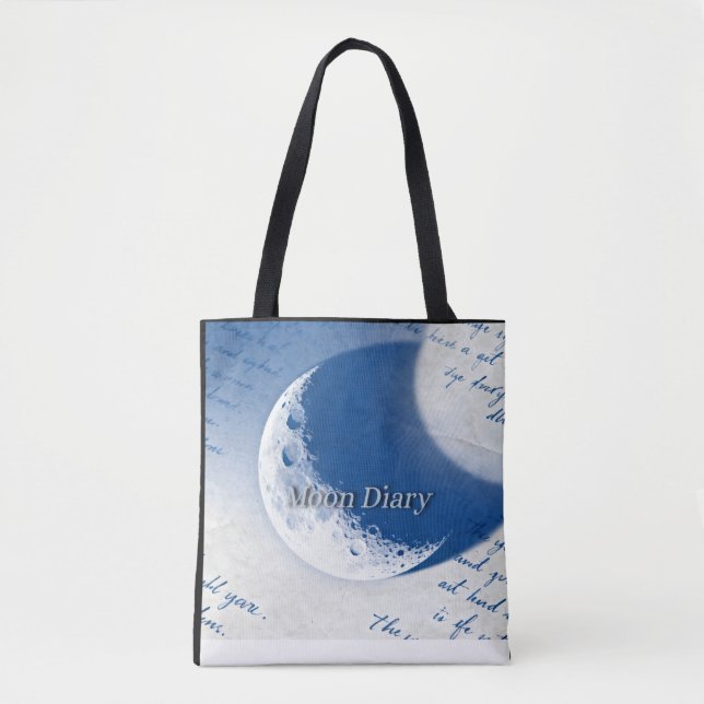 Tote Bag Journal de Lune (Devant)