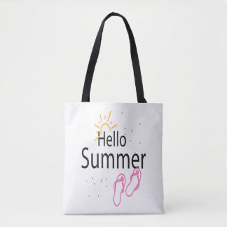 Tote Bag journée d'été