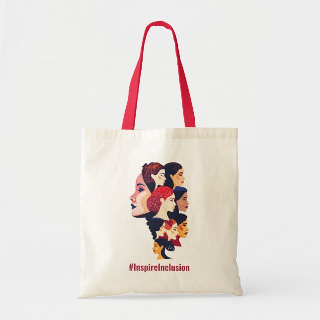 Tote Bag Journée internationale de la femme | IWD 8 mars (Devant)