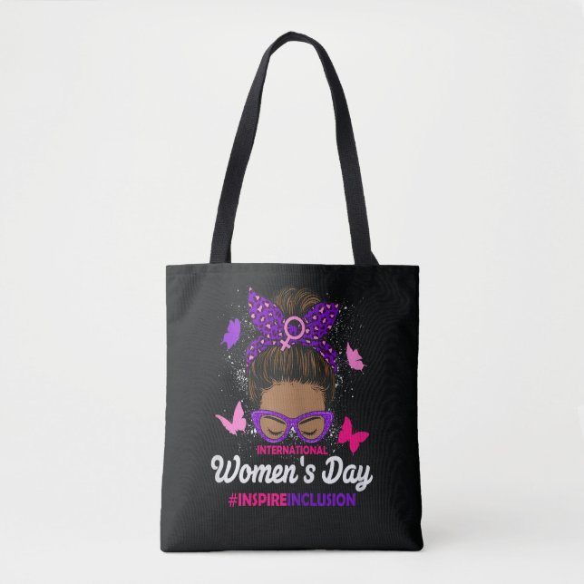 Tote Bag Journée internationale des femmes (Devant)
