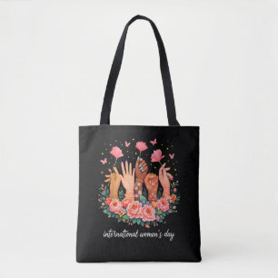 Tote Bag Journée internationale des femmes 8 mars 2026