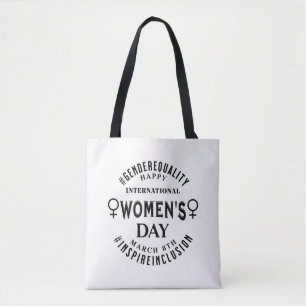 Tote Bag Journée internationale des femmes Égalité du 8 m