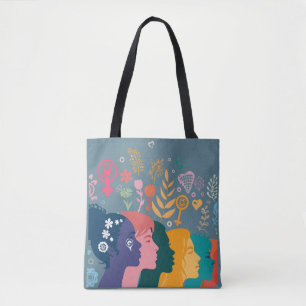 Tote Bag Journée internationale des femmes - Inspirer l'inc
