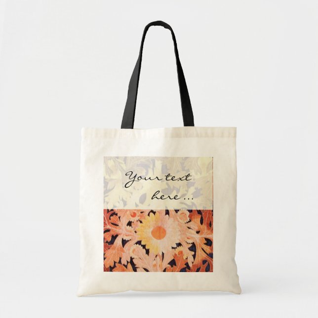 TOTE BAG JOURNÉE / MARGUERITE / MARGHERITA (Devant)