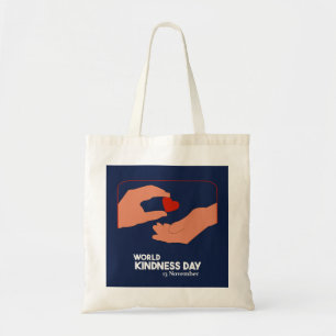 Tote Bag Journée mondiale de la gentillesse 13 novembre