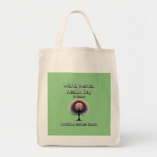 Tote Bag Journée mondiale de la santé mentale. Les Bataille
