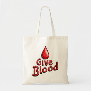 Tote Bag Journée mondiale des donneurs de sang - Donnez du 