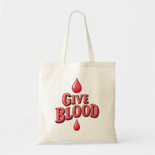 Tote Bag Journée mondiale des donneurs de sang - Donnez du